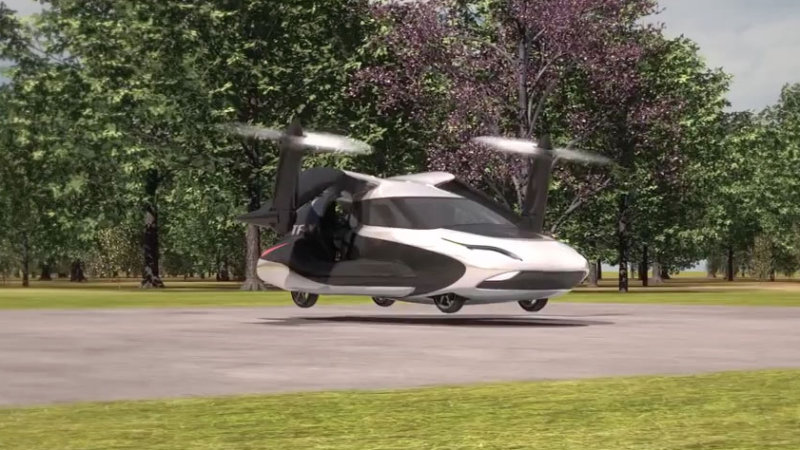 The TF X a flying car